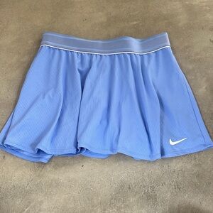 Nike Tennis Skirt with White Swoosh